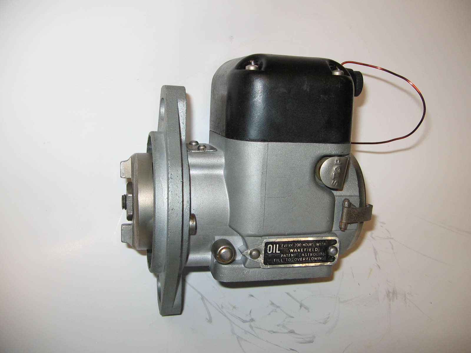 Wico 1 cyl